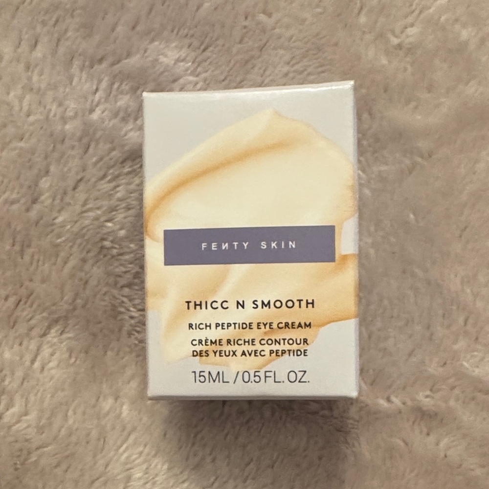 Fenty Beauty Thicc N Smooth Rich Peptide Eye Cream